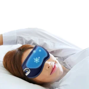Best Selling Electronic Smart Vibration Eye Massager Heating Pain Relief Warm Compress Eye Care Mask Eye Massage Equipment