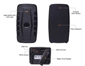 Best Selling FM03C 4G Smart Gps Tracking Device Gps tracker for Car Anti-shock