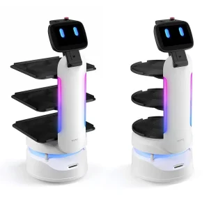 Best Selling Robot Waiter Hotel Food Delivery Assistant Intelligent Auto Navigation Obstacle Avoidance for Hotel Catering