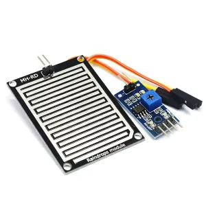 Best Selling Smart Home Automation Rain Detection Reliable Adjustable Digital Rain Sensor Module