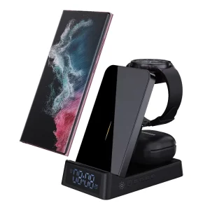 Best Selling Wireless Charger 4 in 1 Wireless Charging Station 15W Fast Wireless Charger