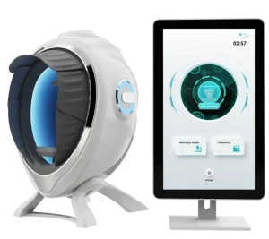 Best Skin Analysis Device AI Face Skin Diagnostics Analyzer Facial Tester Scanner Magic Mirror Skin Analysis Machine