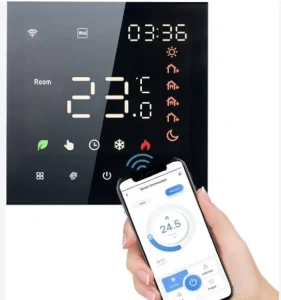 Best Smart Home W i F i Ther mo stat with Voice Control and Weekly Programming