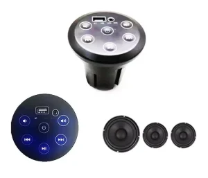 Best Sound Smart Touch Furniture Speaker Mini High Quality Home Wireless Speaker with Hand Free