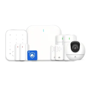 Best Wireless Home Security System for Large Houses Complete Burglar Detection Kit with Plastic Components