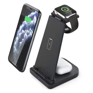 Bestseller 3 in 1 10W Wireless Charging Station Multifunction Phone Charger