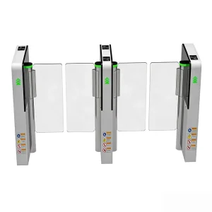 Bestseller Enterprise Luxury Grade High-Speed Intelligent Response Telescopic Type Flap Barrier Flap Turnstile Face Recognition
