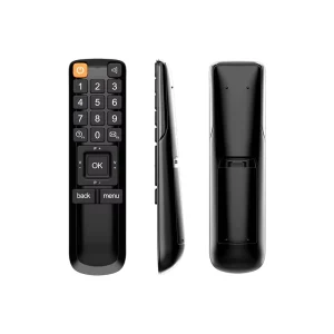 Big Buttons Smart Melbon Fire Tv Remote Stick ROTENZO 21Keys Smart Lcd Tv Remote Control
