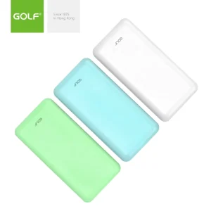 Big Power Dual USB Lithium Battery Pack Factory Customized Smart Phone Charger Power Bank 20000mAh