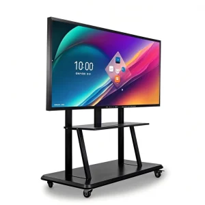 Big Size 100 Inch Interactive Touch Screen Education Board OPS Flat Panel LED 4K Device Smart Whiteboard