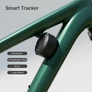 Bike Free Tracking Mini Size IP65 Waterproof Anti-lost GPS Air Tag Smart Tracker Beacon LBS Magnetic Locator Remote Control