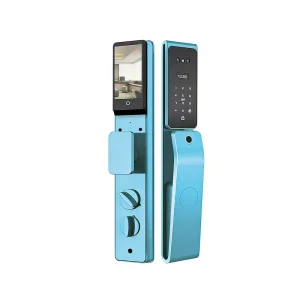 Biometric Digital Smart Door Lock Fingerprint Scanner Touch Keypad RFID Card Lock for Main Door Home Use B2B Factory Supplier