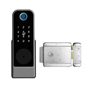 Biometric Fingerprint Digital Door Lock Keyless Entry Door Lock Smart Door Handle