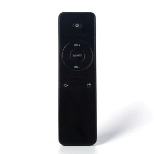 Black Good Design Remote Control for Smart Tv