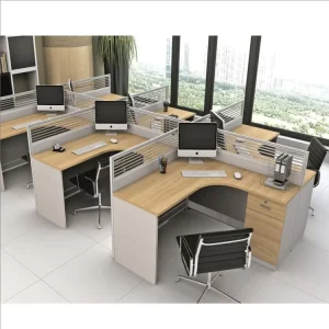 Black Study Office Desk L-Shaped Large Corner PC Laptop Table Workstation Computer Gaming Desk for Home