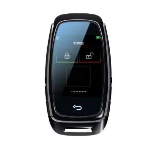 Black Technology New Arrival LCD Smart Car Key Auto Security Remote Controller IPS Display Waterproof Luxury Car Key
