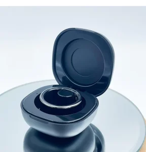 Black/White Smart Ring Charging Case Magnetic Charge Power Cable for Rings