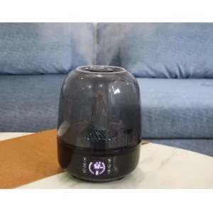 Black air Humidifier Smart 4L Cool Mist Water tank Ultrasonic Humidifiers for Home