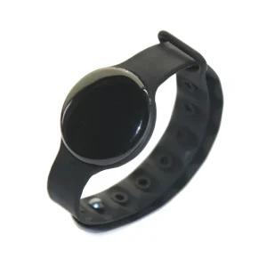 Ble Smart Bracelet & Wristband IBeacon & Eddystone Beacon with Silicone Rubber and 9 Months Battery Life