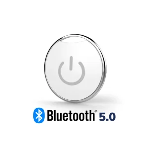 Ble5.0 Ibeacon Push Button Sos Function Elderly People Tracking Programmable Sdk Wearable Beacon