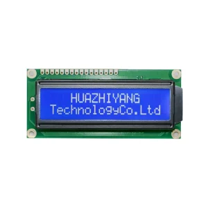 Blue 5V STN COB 16×2 Character LCD Display LED Backlight 2.7″ Screen Industrial Use ST7066U Driver IC 300