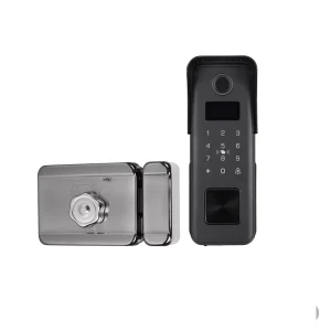 Blue Tooth Smart Fingerprint Door Lock Password IPX4 Waterproof App Remote Control Unlock Key IC Card Entry Apartment