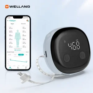 Blue tooth UWB Smart Circumference Tape for Professional Fitness Gym Clinic Use Accurate Body Data Tracker Bulk