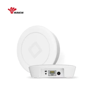 Bluetooth 5.1 Low Energy Esp32 Wi fi Rechargeable PoE Gateway Industrial IoT Sensor Ibeacon Beacon Scanner Ble Receiver Gateway