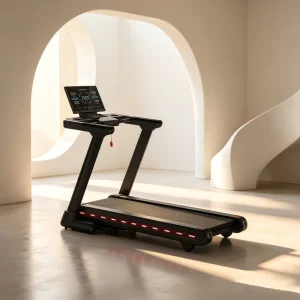 Bluetooth Connect Smart Treadmill With App Control Folding Running Machine Home Workout Equipment for Health Weight Loss