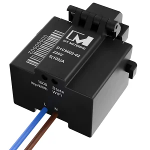 Bluetooth Modbus 100A WiFi Split-core Smart Sensor for Energy Monitoring