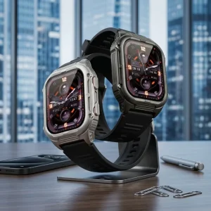 Bluetooth sports watch smart sports watch with heart rate and blood oxygen monitoring health data display watch