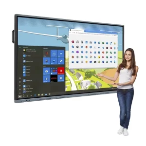 Board 65 75 86 Inch 20 Points 4K Lcd Screen Smart Board for School Class Education Flat Panels with Ops