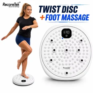Body Exercise Machine Innovative Product Fitness Equipment Home China Foldable Waist Trainer Gadget Footplate Platform Twister