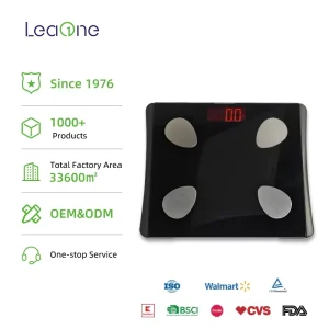 Body Fat Checkweigher Health Smart LED Display Home-Use Weighing Scale with OEM Support