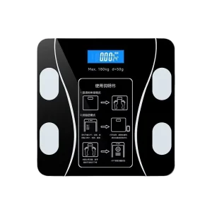 Body Human Weighing Intelligent Bluetooth Portable Electronic Fat Scale