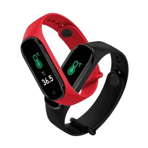Body Temperature Smartband M4 Pro Stock Fitness Tracker Smart Bracelet Reloj Pulsera Inteligente Smartwatch M4 Smart Band