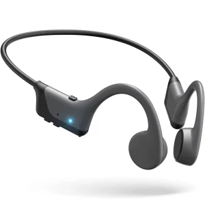 Bone Conduction Ear Clip Headset IPX5 Waterproof Sports Headphones BT Wireless Earbuds Outdoor with 5 10 Hours Playtime