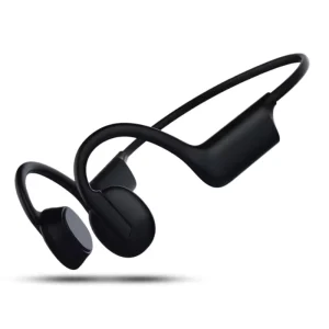 Bone Conduction Earphones Type C Fast Charging Wireless Neckband Headphones V5.4 Stereo Sports Bluetooth Headset