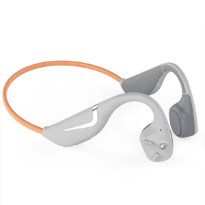 Bone Conduction Headphone with RGB Light Waterproof IPX7 DV68 Wireless Headset for Sport 500MAH Earbuds