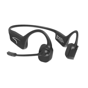 Bone Conduction Headphones with Microphone Wireless Bluetooth Headset Open-Ear for Conference Online Teaching Learning,sports