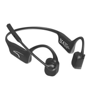 Bone Conduction Headphones with Microphone Wireless Bluetooth Headset Open Ear for call center, Online Teaching Learning,sports