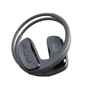 Bone Conduction Swimming Headphones Waterproof Sports Earphones with 32GB Memory for Swimming Running Training
