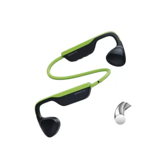 Bone Conduction Wireless Headphones for V5.3 LED Noise Canceling Gaming Headsets IPX8 Waterproof Low Latency