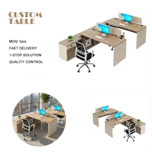 Boost Your Office Efficiency with the Smart Office Cubicle Workstation and Our Modern Modular Cubicle Staff Computer Desk