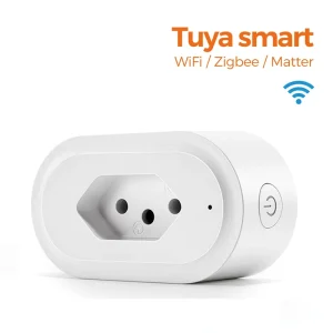 Brazil WiFi Smart Plug Socket 16A Wireless Remote Control Google Home Alexa Voice Control Timer Schedule Power Energy