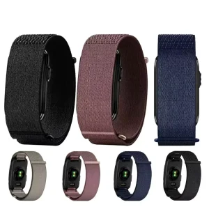 Breathable Fabric Nylon Loop Watch Band Sport Replacement Bracelet Wristband for Garmin CIRQA Smart Band