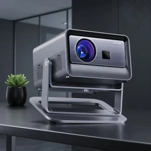 Built-in Speakers Auto Focus 3D Support Video Beam Proyector Android 1080p 4K Smart LCD Projector Home Cinema Presentation