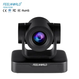 Bulk Order Factory Price USB10X PTZ Camera with Auto Tracking 10X Zoom 1080P HD Video Conference Camera Custom Logo
