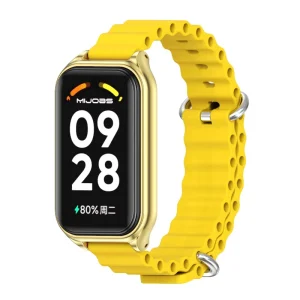 Bumper Frame Case Waterproof Sport Replacement Band Compatible Xiaomi Mi Band 9 Active Redmi Band 2 3 Multi Optional Colors