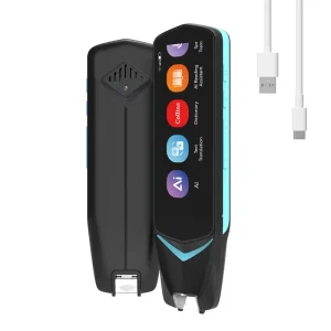 Business Travel Mini Portable Pen Scanner with Offline Voice Translation
